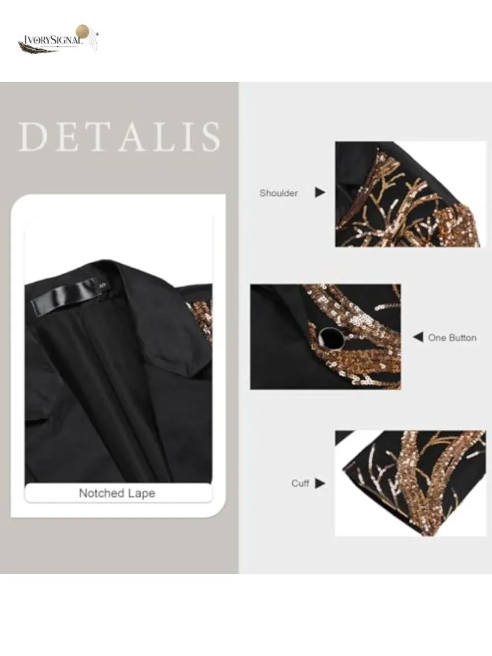 N/A men’s blazer